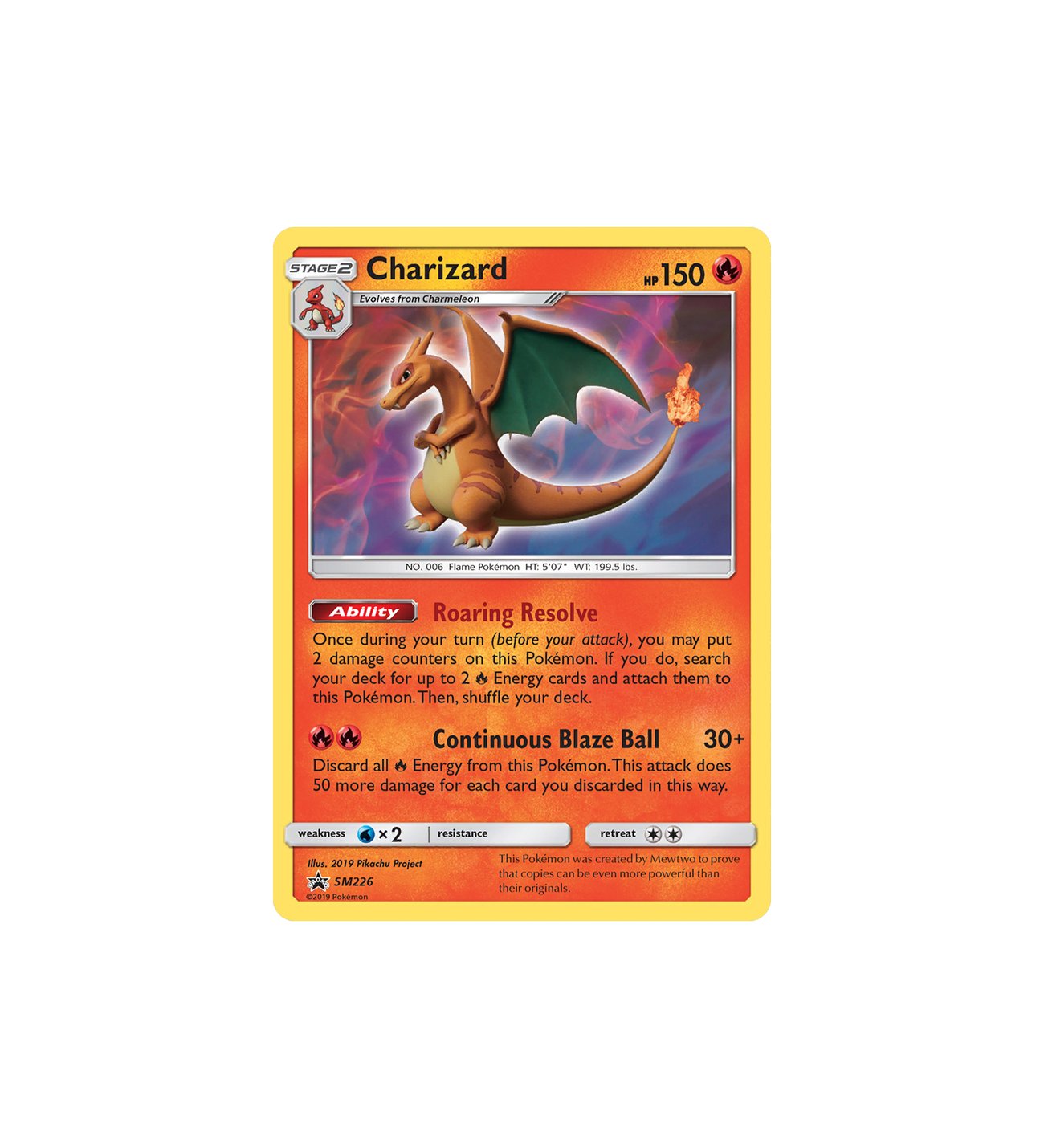 ポケモンカード Charizard 150 HP　※スリーブ付き※ pokemon-charizard-150hp-kart-