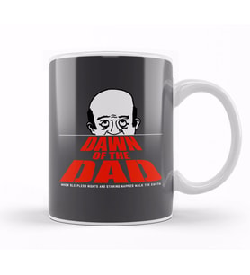 Dawn Of The Dad Kupa Bardak Porselen