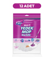 Multi Yedek Mop 12 Paket 1 Koli
