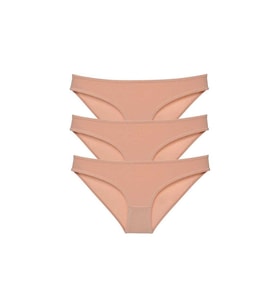 Mulvxbrf Brf02 3 Adet Süper Eko Set Likralı Kadın Slip Külot Ten Mudanis (Mulvix)