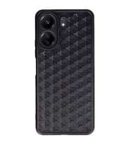 Xiaomi Redmi 13c Kılıf Petek Silikon Kapak - Siyah