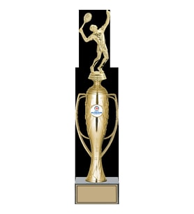 ODAK KUPA - Figürlü Kupalar - Tenis Erkek Figürlü Kupalar FG-026 C - 41 cm
