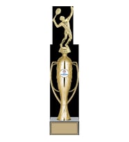 ODAK KUPA - Figürlü Kupalar - Tenis Erkek Figürlü Kupalar FG-026 C - 41 cm