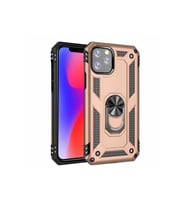 Apple iPhone 11 Pro Max Uyumlu Kılıf Zore Vega Kapak (Gold)