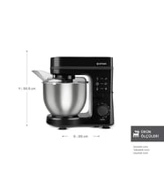 Emsan Maestrochef Stella Hamur Yoğurma Makinesi Black 1500W 5L