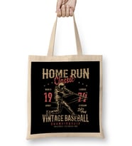 Home Run Vintage Baseball Championship Bez Çanta Uzun Saplı