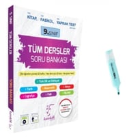 9.Sınıf Tüm Dersler Soru Bankası (Yeni Müfredat)