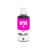 Elittoner HP Mürekkep GT52XLM, M0H55AE, Magenta 70ml