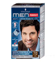 Schwarzkopf Men Perfect 70 Koyu Kahve Saç Boyası