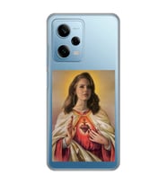Redmi Note 12 Pro 5G Uyumlu Lana Del Rey Desenli Şeffaf Telefon Kılıfı