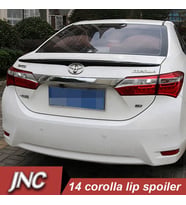 Toyota Corolla Bagaj Üstü Spoiler Yapışık Abs Plastik 2013-2018