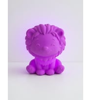 MYCRAFT3D Aslan Modern Dekoratif Ev Hediyesi Tasarım Lamba - Aslan Figürlü Gece Lambası