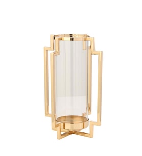 Vitale Saillie Cam Mumluk Gold 20x20x30 cm AK.JD0107
