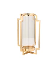 Vitale Saillie Cam Mumluk Gold 20x20x30 cm AK.JD0107
