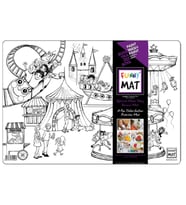 Funny Mat- Lunapark - 33,5x48cm
