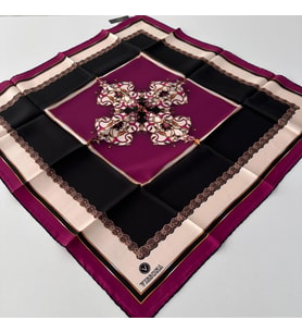 Vissona Twill İpek Eşarp IPK4503