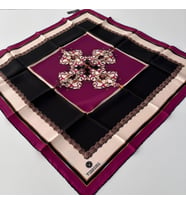 Vissona Twill İpek Eşarp IPK4503