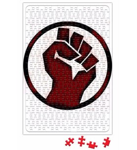Hand Power Puzzle 240 Parça Yapboz