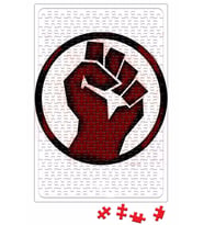 Hand Power Puzzle 240 Parça Yapboz