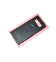 Tkgz Samsung Galaxy NOTE 8 Arka Pil Batarya Kapağı (CAM) SİYAH