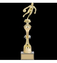 ODAK KUPA - Figürlü Kupalar - Basketbol Kadın Figürlü Kupalar FG-031 B - 41 cm