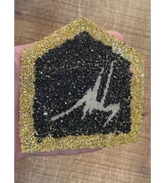 10X10 CM ÜTÜ İLE YAPIŞAN PULLU YAMA ARMA APOLET APLİKE
