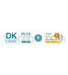 DK Dent Diş Macunu Doğal Propolis 75 ml