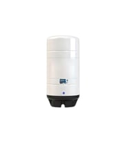 PWS 20 galon brüt litre metal krom ağızlı tank