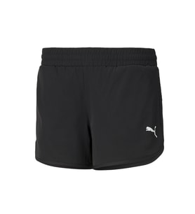 Puma Active 4" Woven Shorts Kadın Günlük Şort 58686201 Siyah