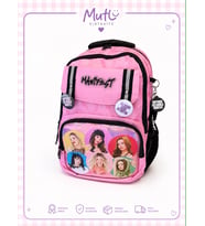 MANİFEST "TOZ PEMBE" OKUL ÇANTASI