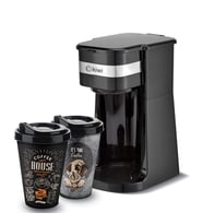 Kiwi KCM-7515 Bardaklı Filtre Kahve Makinesi