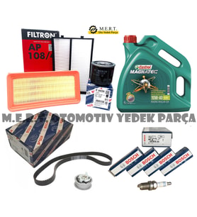 Hyundai Getz 1.3 Komple Bakım Seti Filtre Triger Buji Yağ