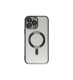 Çınarcık Dev iPhone 13 Pro Max Kılıf Kross Magneticsafe Kapak - Gümüş