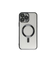 Çınarcık Dev iPhone 13 Pro Max Kılıf Kross Magneticsafe Kapak - Gümüş