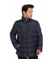 Crozwise Erkek Dolumlu Mont Lacivert 5032- 01