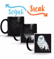 Harry Potter Magical Winter Sihirli Kupa Bardak Porselen