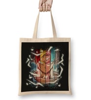 Goku Super Saiyan Much More Than a Saiyan Bez Çanta Uzun Saplı
