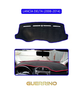 LANCİA DELTA 2008-2014TORPİDO KORUMA HALISI MAVİ KENAR