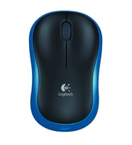 LOGITECH M185 KABLOSUZ 1000 DPI MAVİ MOUSE 910-002236