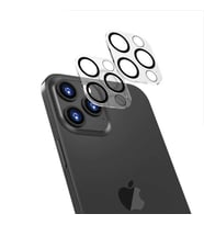 Apple iPhone 13 Pro Max CL-05 Kamera Lens Koruyucu Cam Koruma (Renksiz)