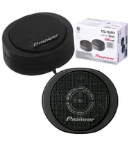 Yeni Xd Ts-S20 3/4 20Mm 200 Watt Hard Dome Super Tweeter Ti·z Hoparlör (2Li· Takim) Kampanya