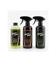 Shine Wax Seramik Şampuan & Seramik Sprey Wax & Lastik Parlatıcı Sprey 500 ml 3'lü Set