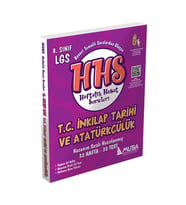 1422 - 8.Sınıf İnkılap Tarihi Haftalık Hasat Soruları (HHS)