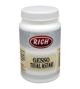 Rich Gesso Tuval Astarı Beyaz 250 cc. 