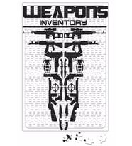 Weapons Puzzle 240 Parça Yapboz