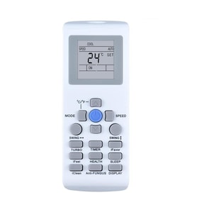 fluo ile uyumlu Model FAS-241EI/LF1-N2 Klima Kumandası