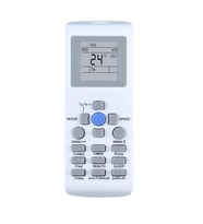 fluo ile uyumlu Model FAS-241EI/LF1-N2 Klima Kumandası