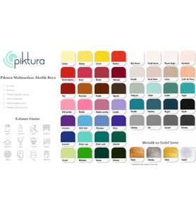 Multi-Surface Hibrit Akrilik Boya, 120ml, Su Bazlı, Ahşap Cam Seramik Metal Kumaş Plastik için (Mor İnci)