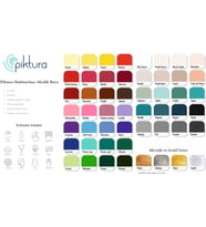 Multi-Surface Hibrit Akrilik Boya, 120ml, Su Bazlı, Ahşap Cam Seramik Metal Kumaş Plastik için (Mor İnci)