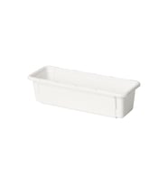 Büyüyebilen Kutu, Beyaz, 25-38x9 cm